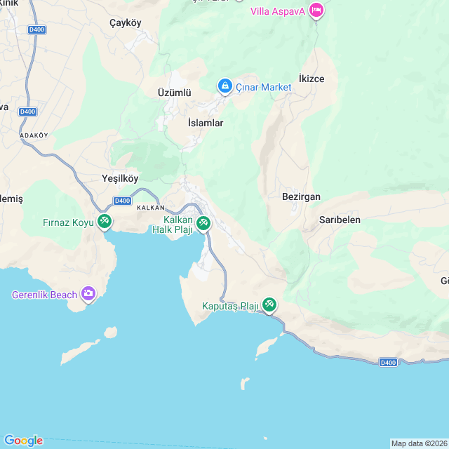 Approximate location