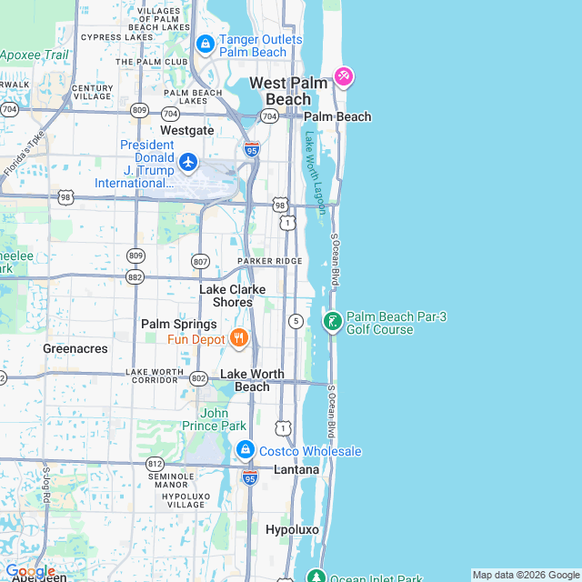 Approximate location