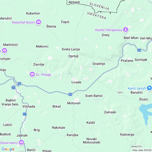 Approximate location