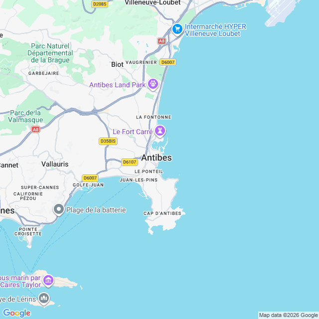 Approximate location