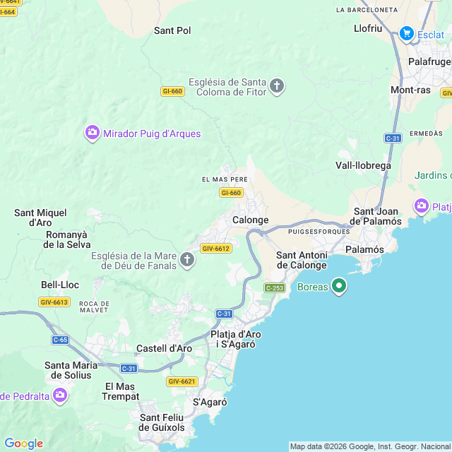 Approximate location