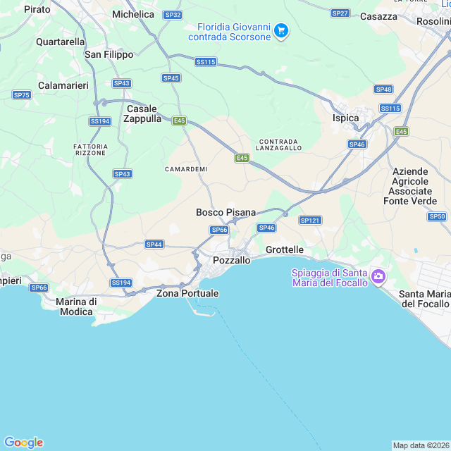 Approximate location
