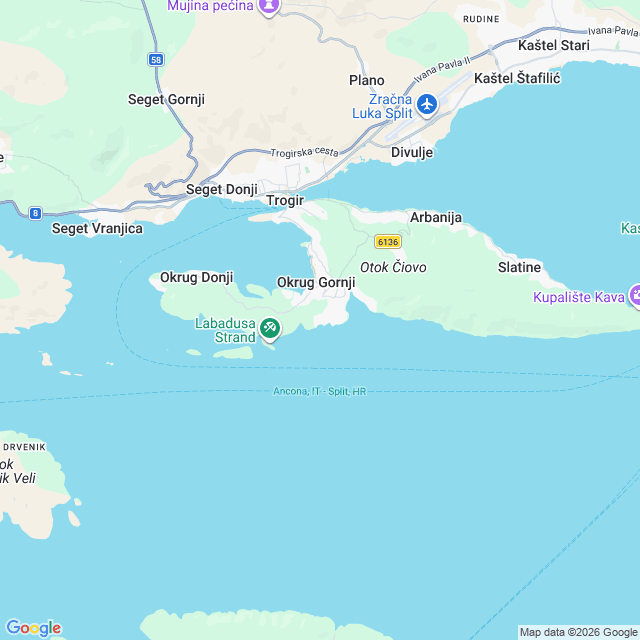Approximate location
