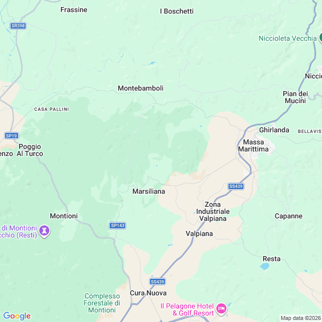 Approximate location