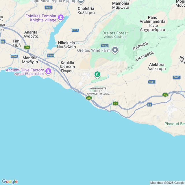 Approximate location