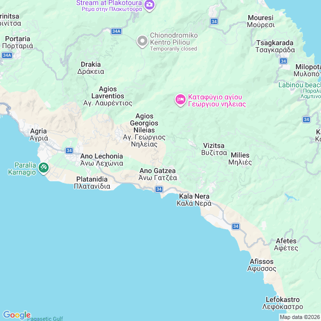Approximate location