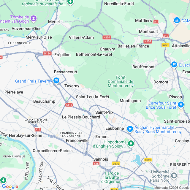Approximate location