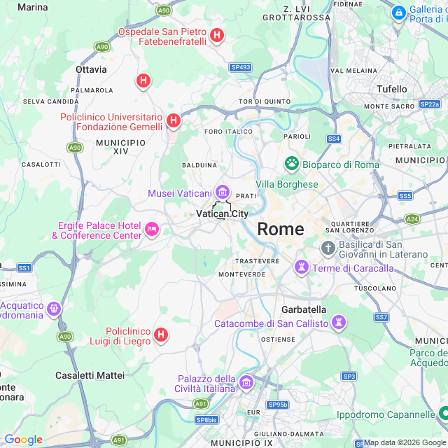 Approximate location