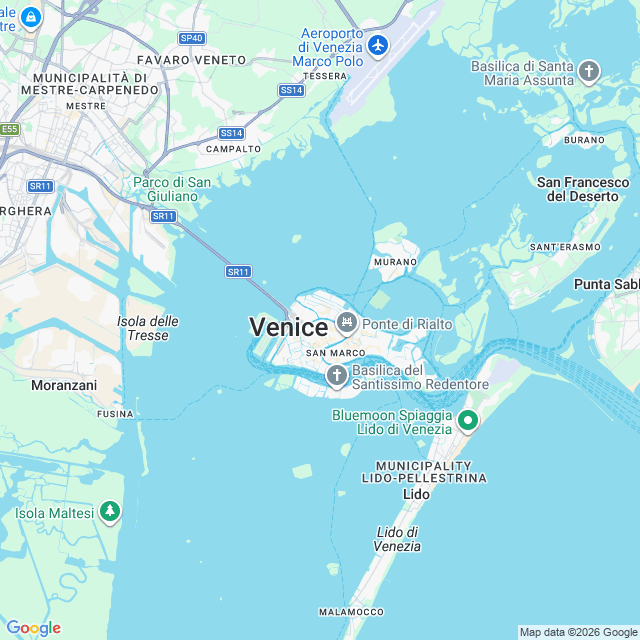 Approximate location