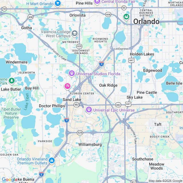 Approximate location