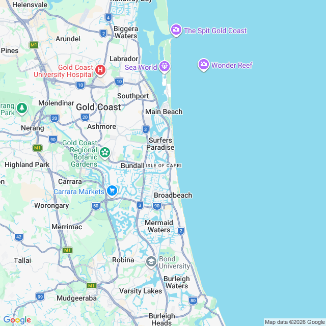 Approximate location