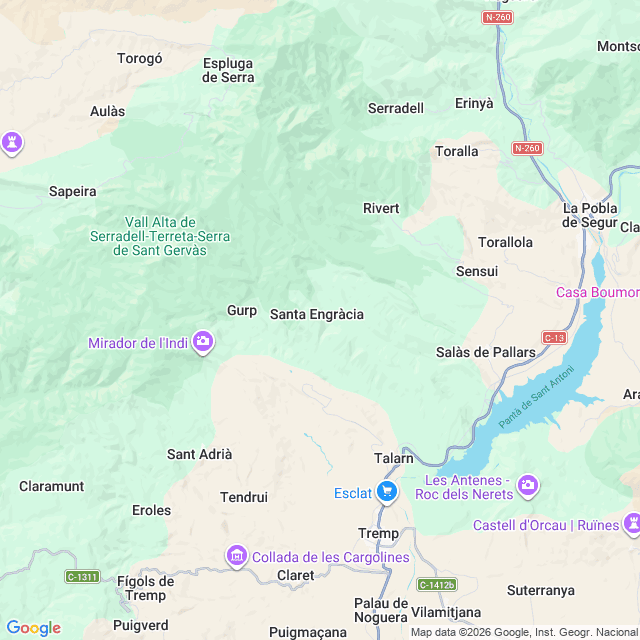 Approximate location