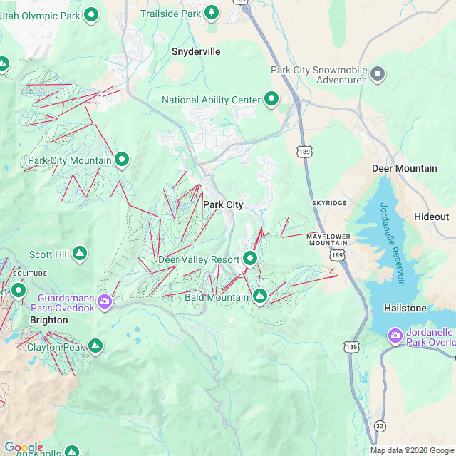 Approximate location