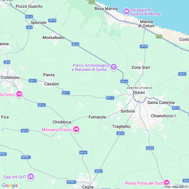 Approximate location