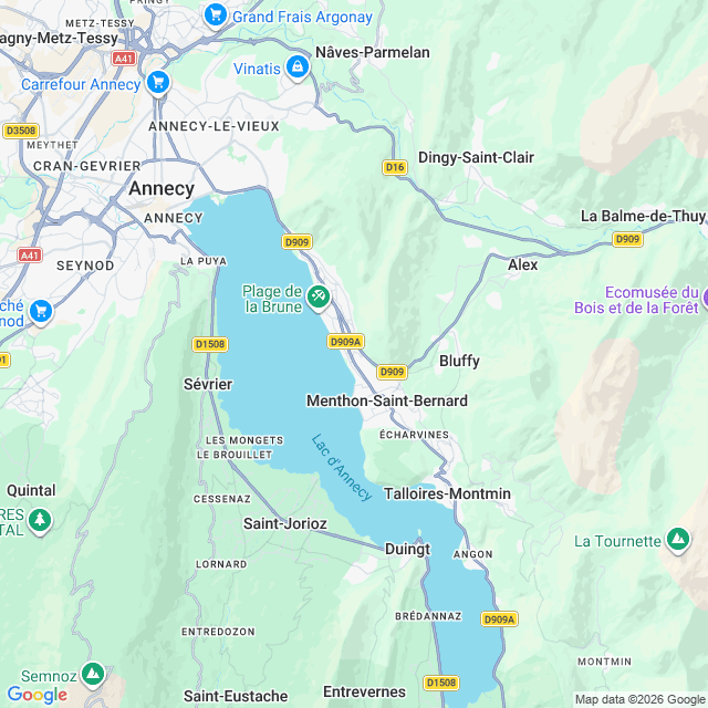Approximate location