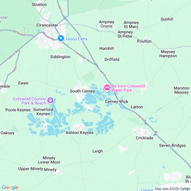 Approximate location