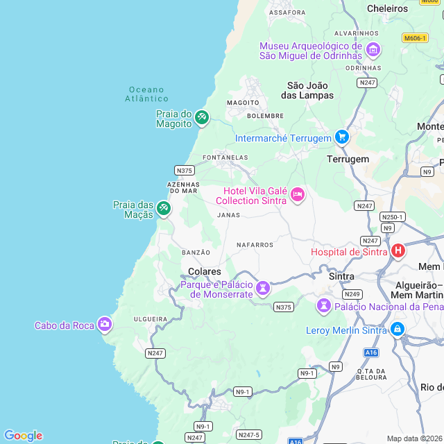 Approximate location