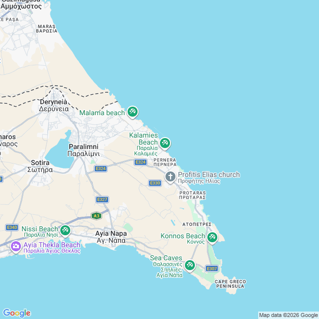Approximate location