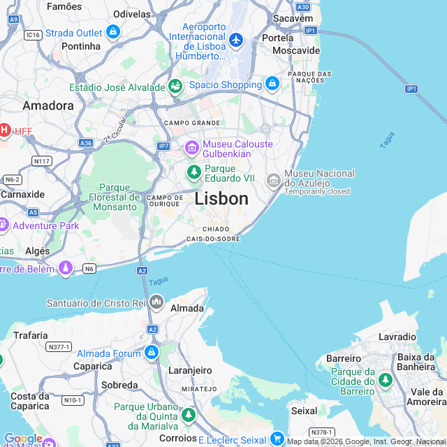 Approximate location