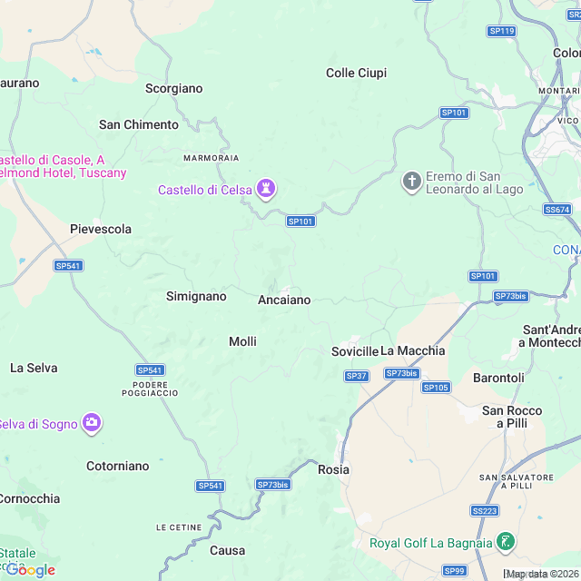 Approximate location