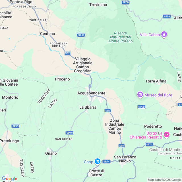 Approximate location