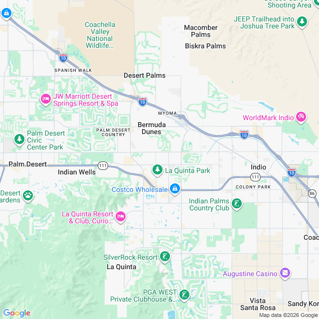 Approximate location