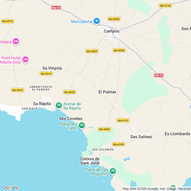 Approximate location