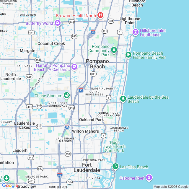 Approximate location
