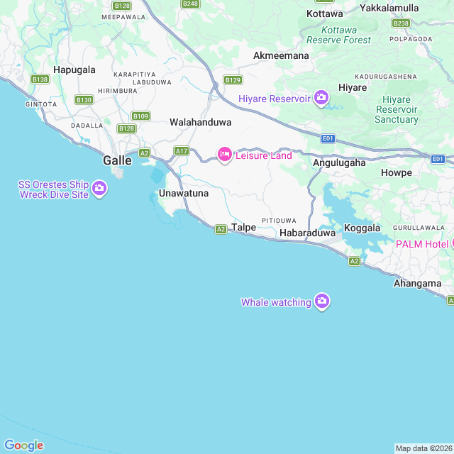Approximate location