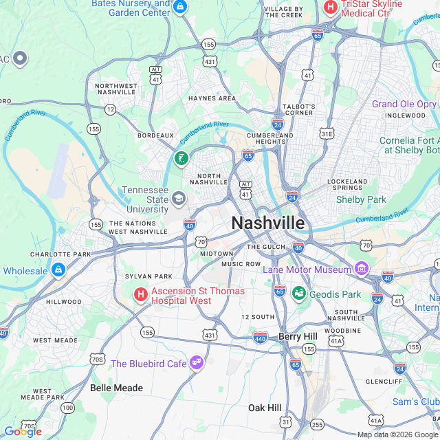 Approximate location