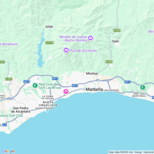 Approximate location