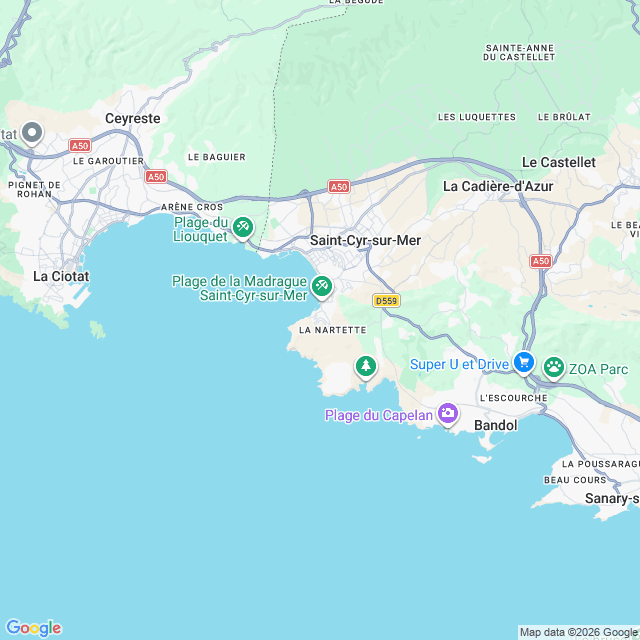 Approximate location