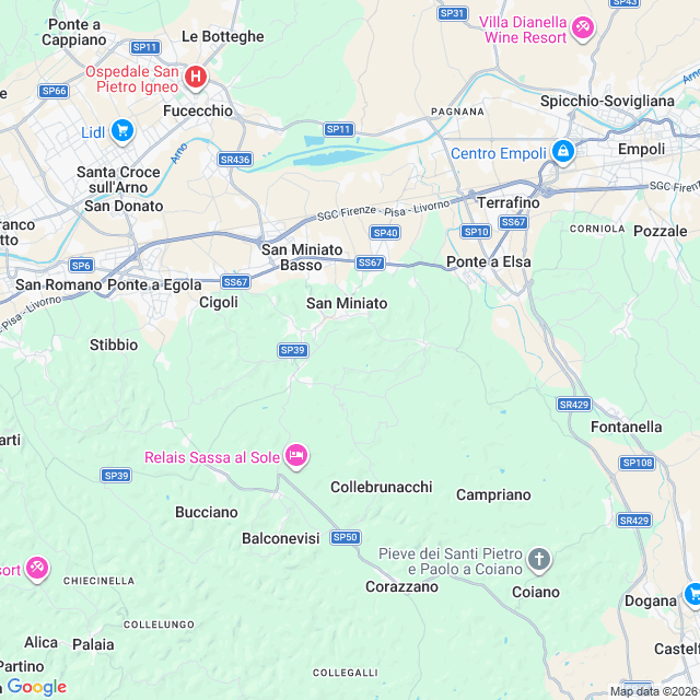 Approximate location