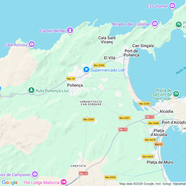 Approximate location