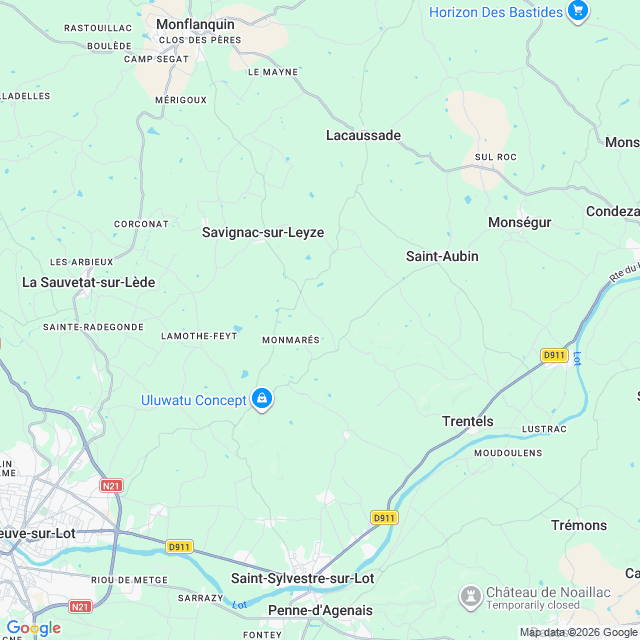 Approximate location