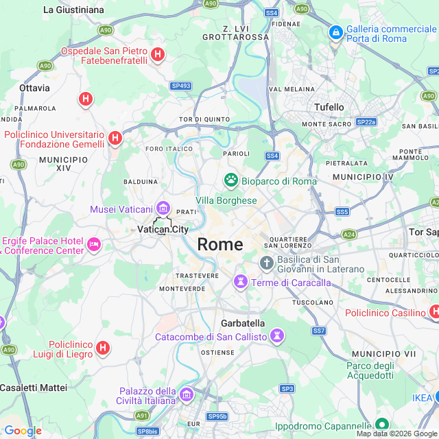 Approximate location