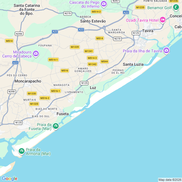 Approximate location