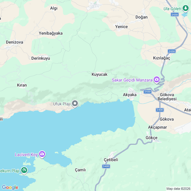 Approximate location