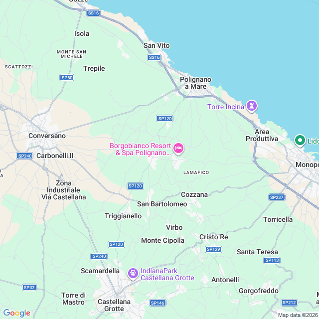 Approximate location