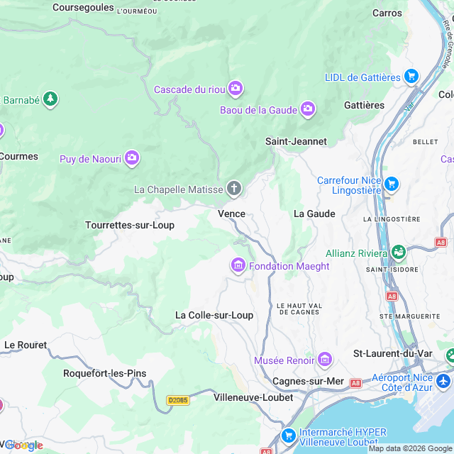Approximate location