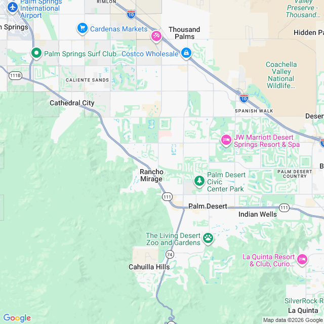 Approximate location