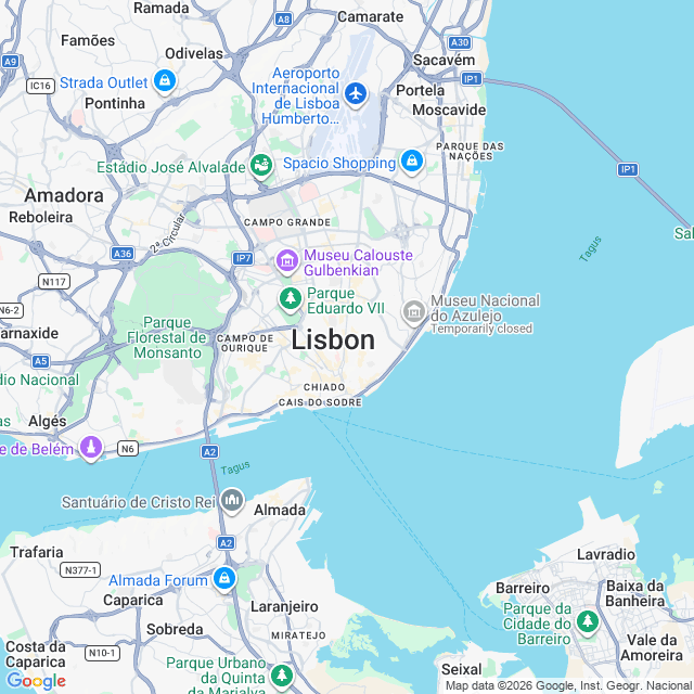 Approximate location