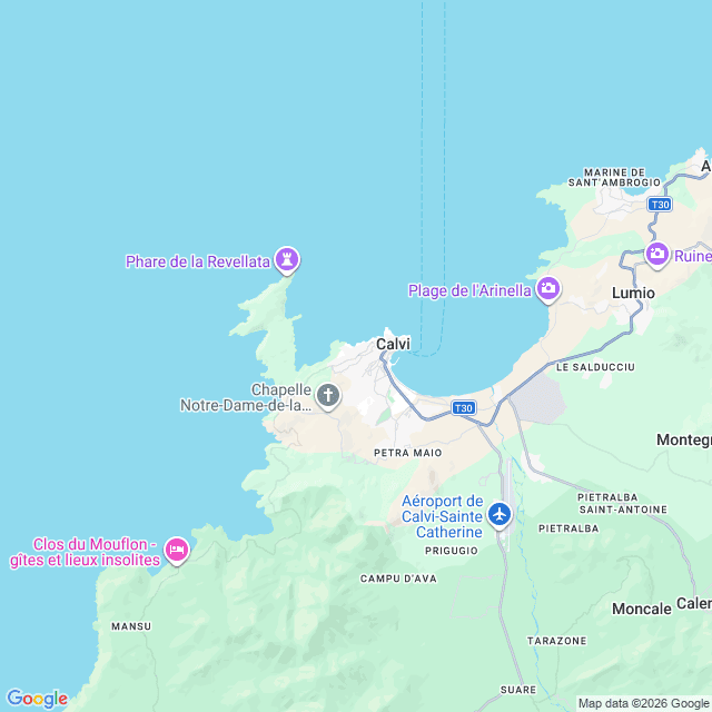Approximate location