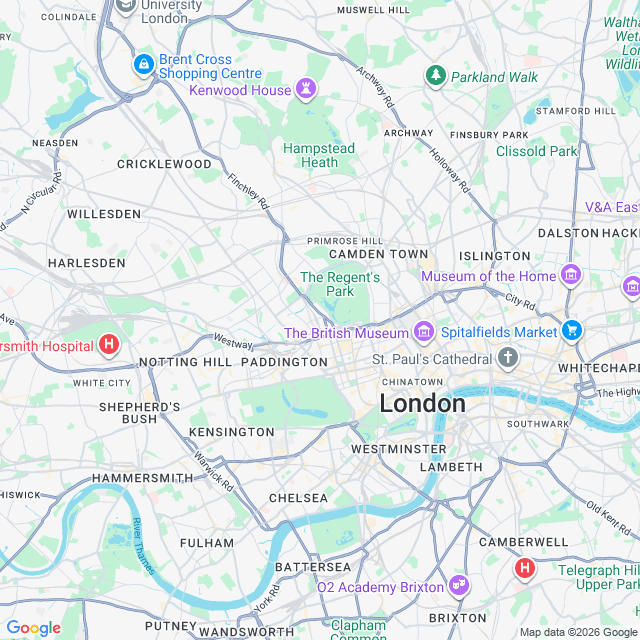 Approximate location