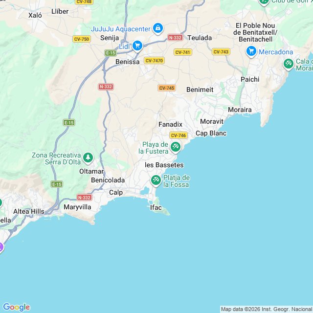 Approximate location