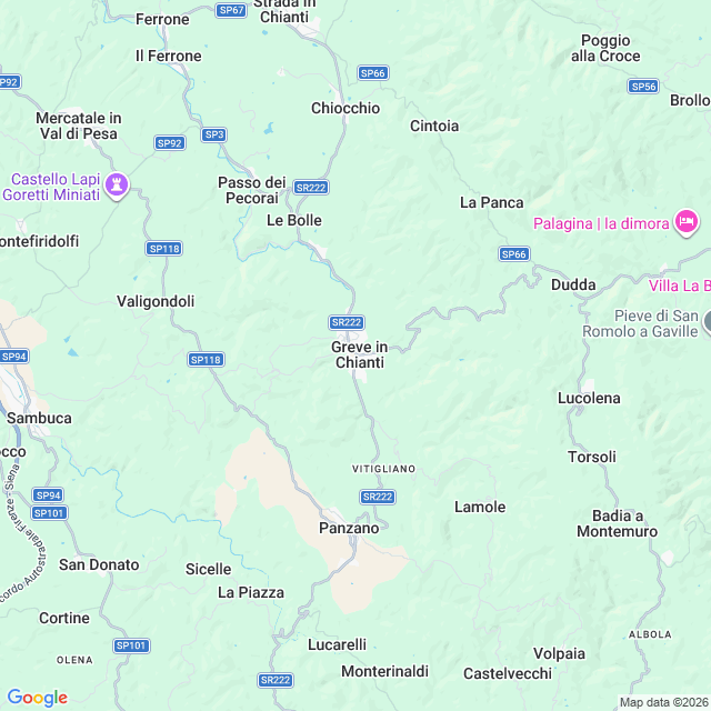 Approximate location