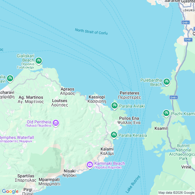 Approximate location