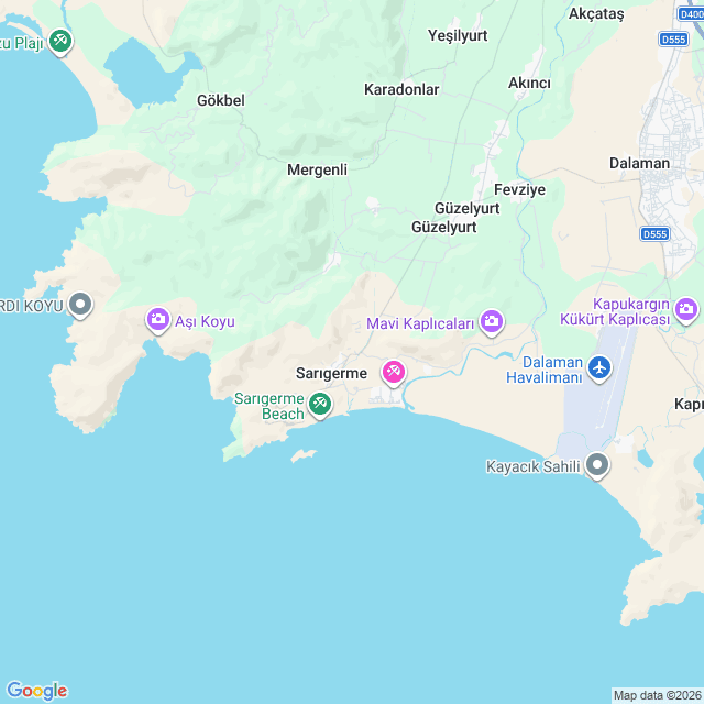 Approximate location