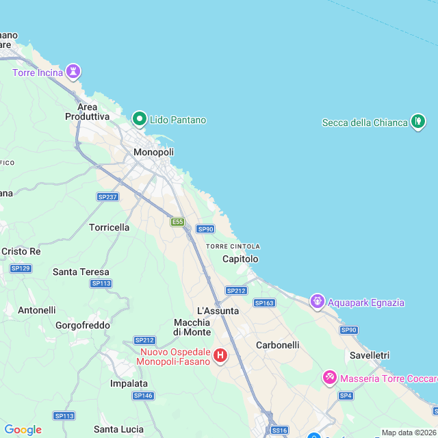 Approximate location