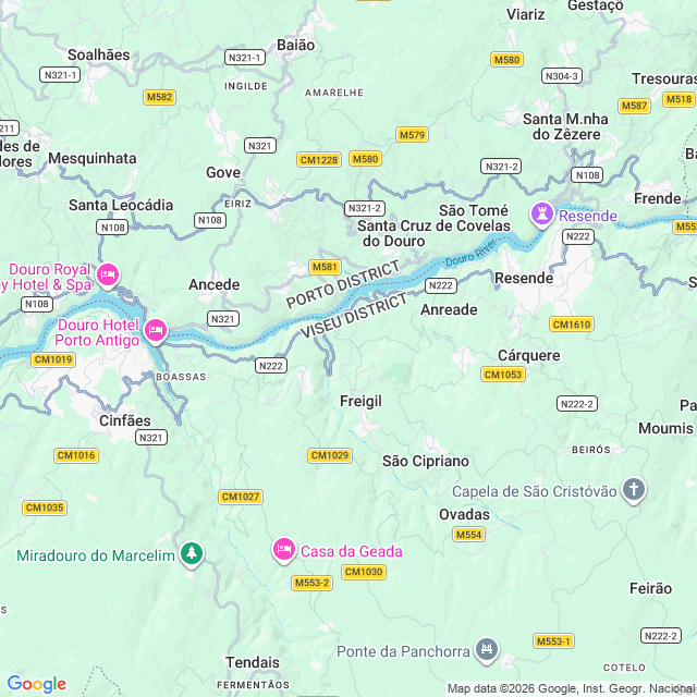 Approximate location